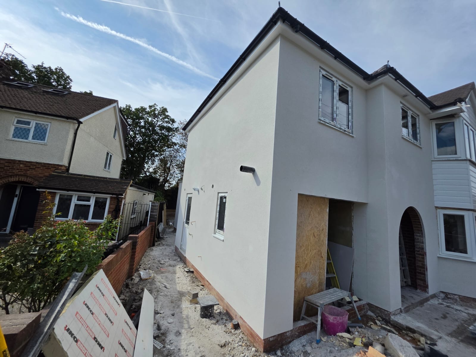 Contemporary house extension